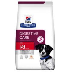 Hill's PD Canine I/D Stress Mini ActivBiome+ - Лечебный корм с курицей для собак мини пород при заболеваниях ЖКТ 1 кг