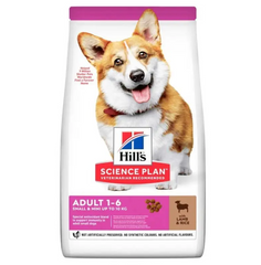 Hill's SP Canine Adult Small and Mini - Сухой корм для взрослых собак мелких пород с ягненком и рисом 1,5 кг