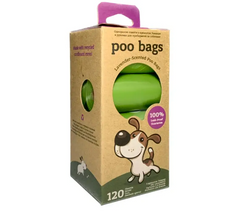 Poo Bags одноразові пакетики з ароматом лаванди 1 шт