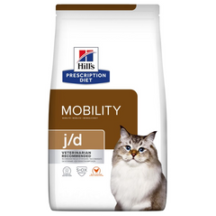 Hill's Prescription Diet J/D - Лечебный корм для кошек уход за суставами с курицей 3 кг