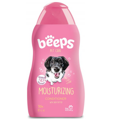 Beeps Care Moisturizing Conditioner - Зволожуючий кондиціонер для собак та котів з олією Ши 502 мл