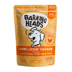 Barking Heads Bowl Lickin’ Chicken - Баркінг Хедс пауч для собак з куркою 300 г