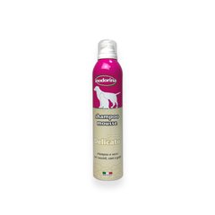 Inodorina Shampoo Mousse - Delicate - Сухой шампунь-мусс с нежным ароматом для собак и кошек 300 мл