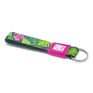 Max & Molly Key Ring Tropical/Tag - Макс Моллі Брелок для ключів з тропіковим принтом