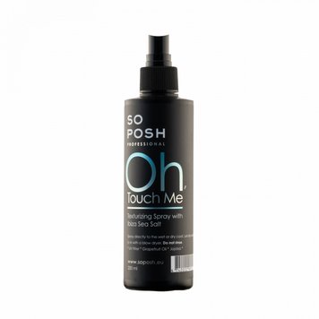 So Posh Oh, Touch Me Texturizing Spray - Текстуруючий спрей для шерсті собак 200 мл