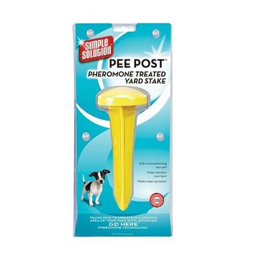 Simple Solution Pee Post Pheromone Treated Yard Stake - Пи Пост кол с феромонами для приучения собаки к туалету