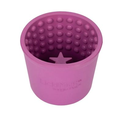 LickiMat Dog Yoggie Pot Purple Килимок для повільного харчування фіолетовий