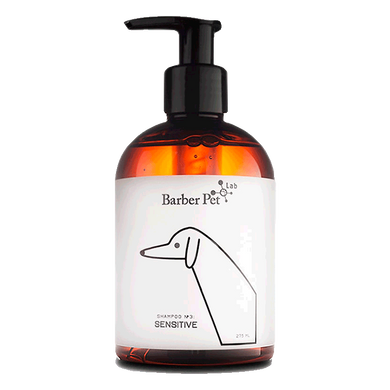 Barber Pet Shampoo №3: Sensitive 275мл