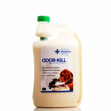 Animal Health Odor-Kill - Устранитель запаха в помещениях и поверхностей, 200 мл (разлив)