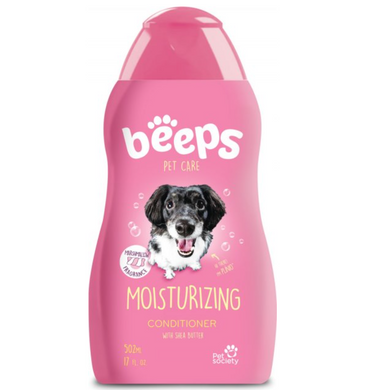Beeps Care Moisturizing Conditioner - Увлажняющий кондиционер для собак и кошек с маслом Ши 502 мл