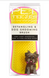 Pet Teezer Detangling Dog Grooming Brush - Щетка желто-малиновая для распутывания шерсти собак