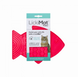 LickiMat Felix Каучуковий килимок для ласощів для котів рожевий