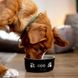 Nobby Керамическая миска для собак "ДОГ" черно-бежевого цвета, 130 мл