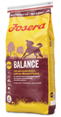 Josera Dog Balance - Сухой корм для пожилых собак, для собак, ведущих малоактивный образ жизни, а также для собак с лишним весом 15 кг