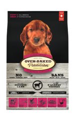 Oven-Baked Tradition - Овен-Бейкед сухой корм для щенков всех пород с ягненком 10,44 кг