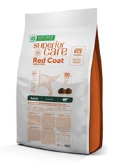 Nature's Protection Superior Care Red Coat Grain Free Adult All Breeds with Lamb - Сухой корм для взрослых собак всех пород с рыжей окраской шерсти с ягненком 10 кг