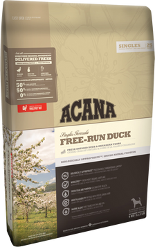 Acana Free-Run Dduck - Акана Фри Ран Дак сухой корм с уткой для собак всех возрастов 2 кг