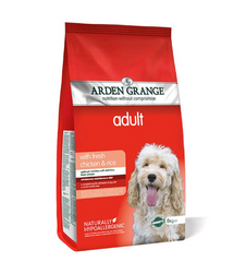 Arden Grange Adult Dog Chicken and Rice - Арден Гранж сухий корм для дорослих собак з куркою та рисом 2 кг