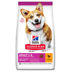 Hill`s SP Canine Adult Small & Mini - Сухой корм для взрослых собак мелких пород с курицей 300 г