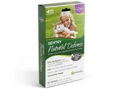 Sentry Natural Defense - Натуральная защита - капли от блох и клещей для кошек