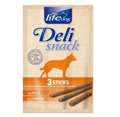 Life dog snack - Ласощі для собак з куркою 33 г