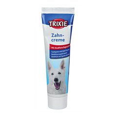 Trixie Зубная паста для собак со вкусом говядины, 100 гр