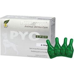 Dermoscent PYO spot-on антибактериальные капли для собак 10-20 кг 1 пипетка. Срок реализации до 04.2018