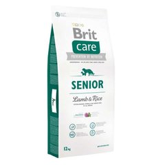 Brit Care Senior lamb and Rice - Сухой корм для пожилых собак всех пород с ягненком и рисом 12 кг