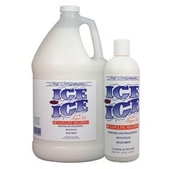 Chris Christensen Ice on Ice Detangling Shampoo Шампунь с аргановым маслом для восстановления тусклой, поврежденной шерсти 3,8 л