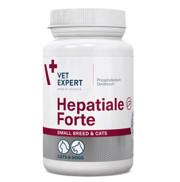 VetExpert Hepatiale Small Dog and Сats - Гепатопротектор для собак дрібних порід та котів 40 шт