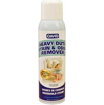 Davis Heavy Duty Stain & Odor Remover - Дэвис Хэви Дьюти спрей для удаления пятен и запахов 414 мл