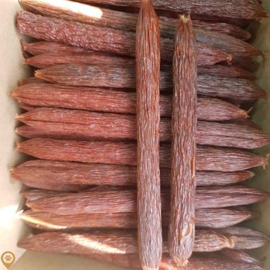 Ласощі для собак - Ковбаски з яловичини сушені 1 шт