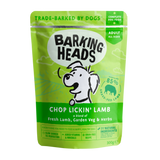 Купить Barking Heads Chop Lickin' Lamb - Баркинг Хедс пауч для собак с ягненком, 300 г • 175 грн
