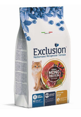 Exclusion Cat Sterilized Beef - Монопротеїновий сухий корм з яловичиною для дорослих стерилізованих котів всіх порід 1,5 кг