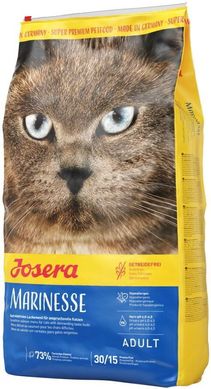 Josera Cat Marinesse - Сухий корм з високим вмістом лосося, спеціально розроблений для дорослих котів 10 кг