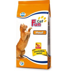 Farmina Fun Cat - Сухой корм для взрослых кошек с мясом 20 кг