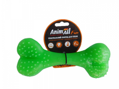 AnimAll Fun - Кісточка для собак, зелена, 25 см