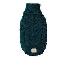 GF Pet Blackcomb Sweater Green Светр для собак зелений XL