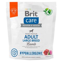 Brit Care Dog Hypoallergenic Adult Large Breed - Сухий гіпоалергенний корм для дорослих собак великих порід з ягням 1 кг