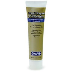 Davis Hand Repair & Protector - Дэвис Восстановление и защита крем для рук с бисабололом для грумеров и ветеринаров 128 мл