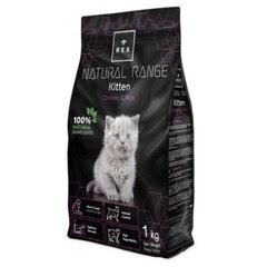 Rex Natural Range Kitten Chicken & Rice - Сухий корм для кошенят з куркою 3 кг