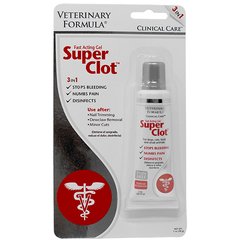 Veterinary Formula Clinical Care Super Clot - Ветеринарная Формула Супер Клот кровоостанавливающий, обезболивающий, дезинфицирующий гель