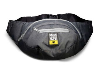 Waist Bag Gray - Поясна сумка сіра