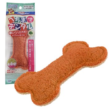 DoggyMan Loofah Bone Доггимен Кость Люфа жевательная игрушка для чистки зубов собак