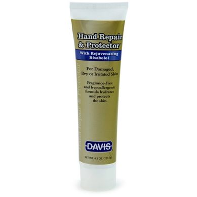 Davis Hand Repair & Protector - Дэвис Восстановление и защита крем для рук с бисабололом для грумеров и ветеринаров 128 мл