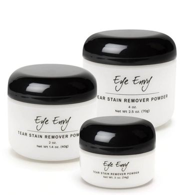 Eye Envy Powder - Пудра для устранения слезотечения и удаления слезных дорожек под глазами 35 г на развес
