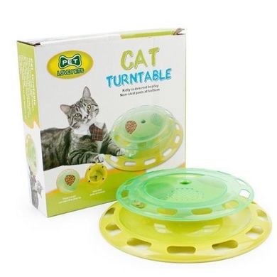 Love Pets Cat Turntable Интерактивная игрушка для кошек