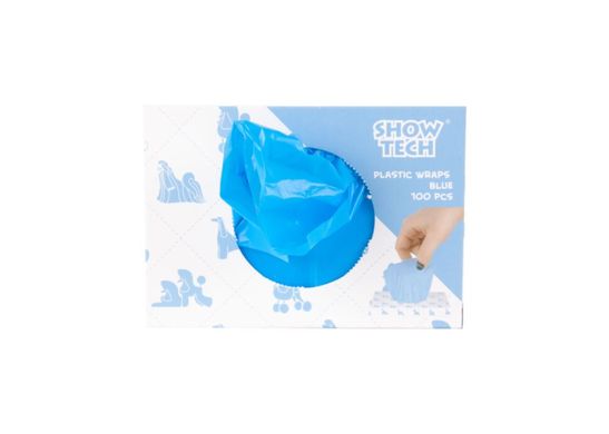 Show Tech Plastic Wrap White - Поліетиленові пакети для папільотки білого кольору