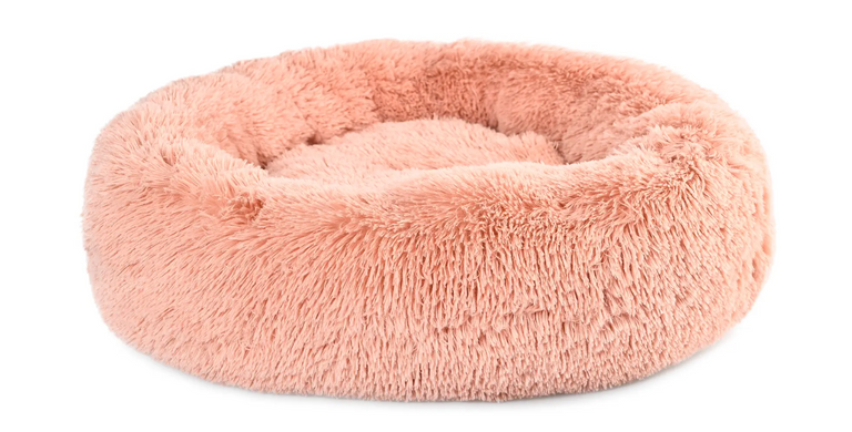 Круглый лежак P.LOUNGE Pet bed, 91x23 см, L, розовый