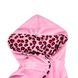 Халат для собак Max & Molly Bath Robe Leopard Pink с леопардовым принтом, S фото 2